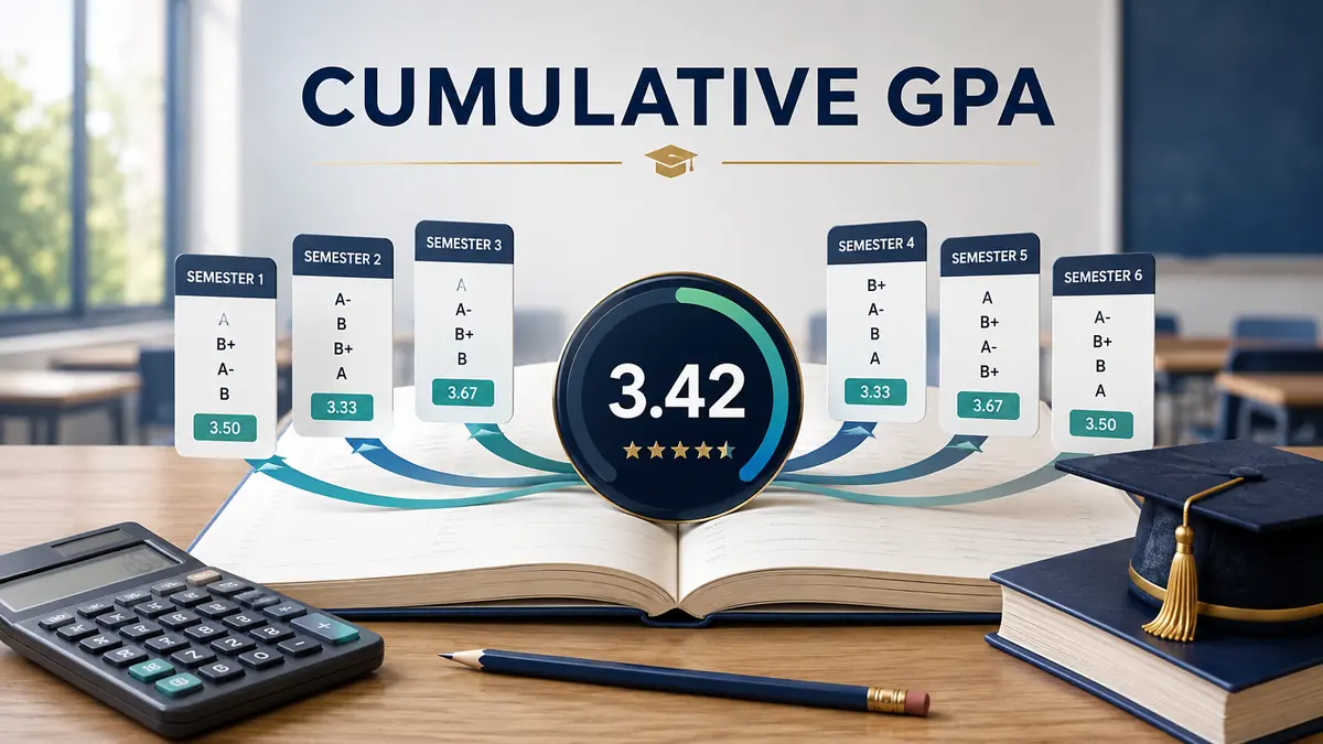 cumulative gpa: Meaning, Formula, and Calculation