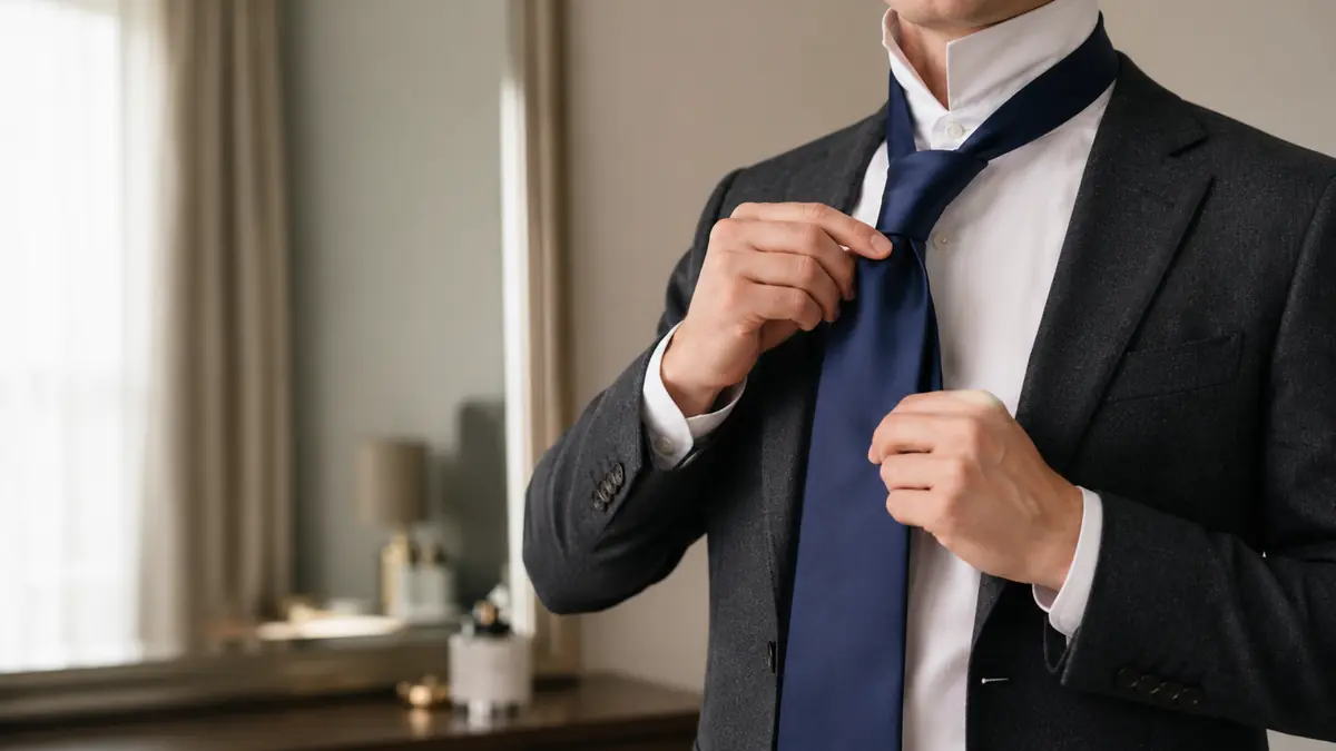 How to Tie a Tie: Easy Step-by-Step Guide