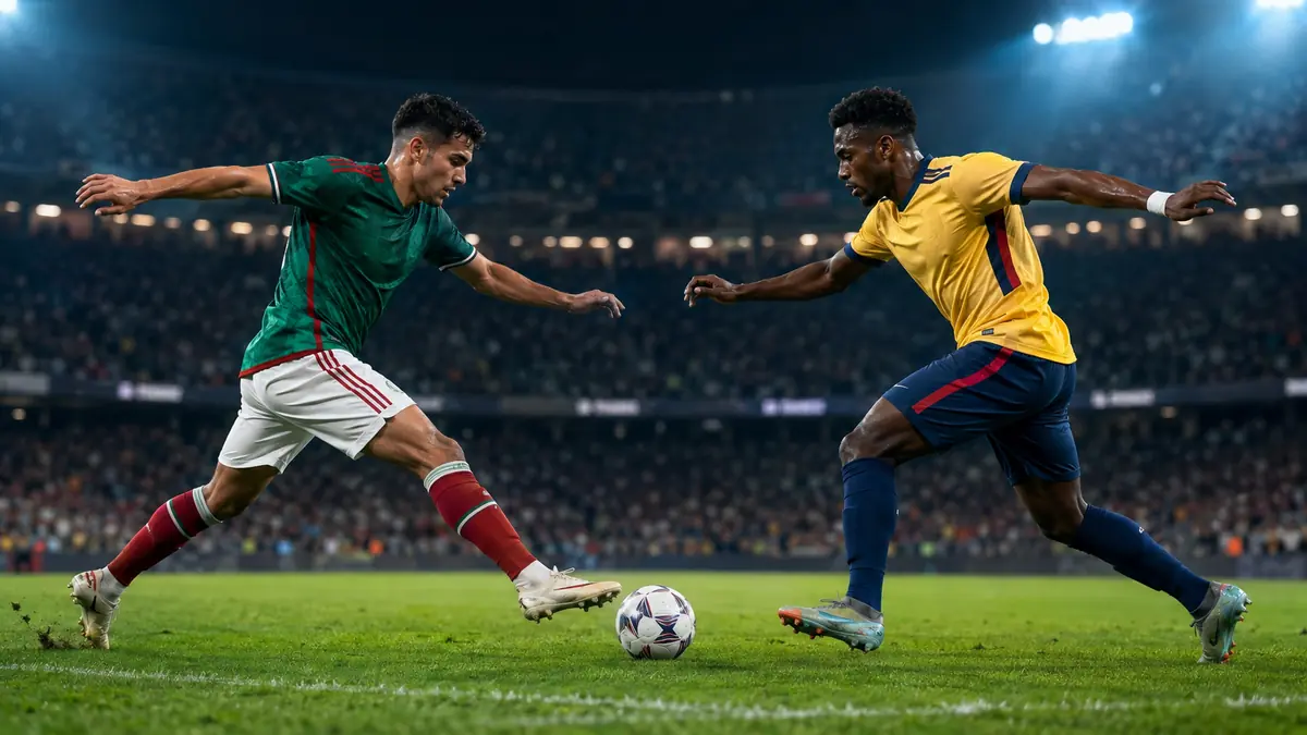 mexico vs ecuador: 2026 Result, Goals and Analysis