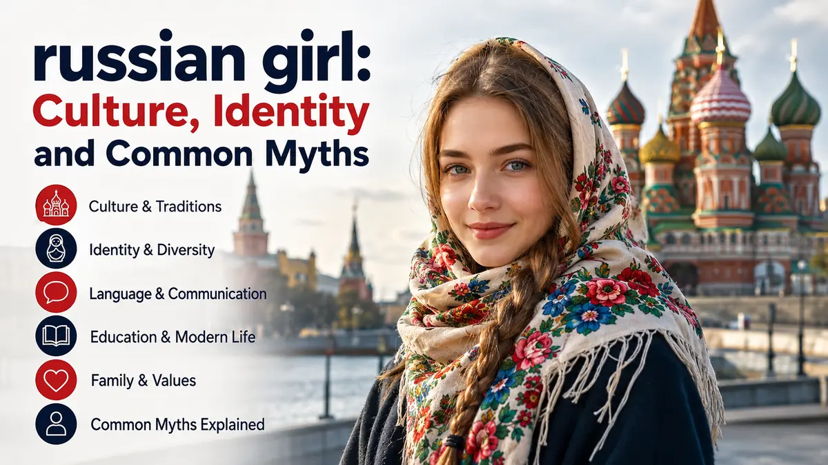 russian girl: Culture, Identity and Common Myths