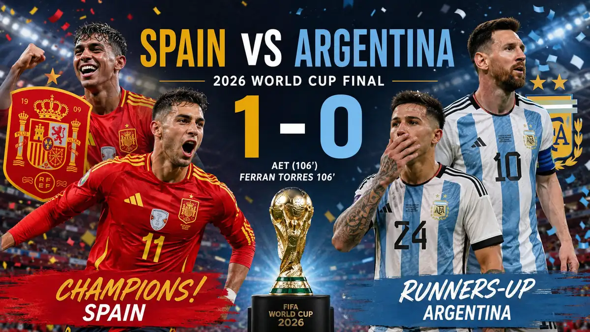 spain vs argentina: 2026 World Cup Final Explained