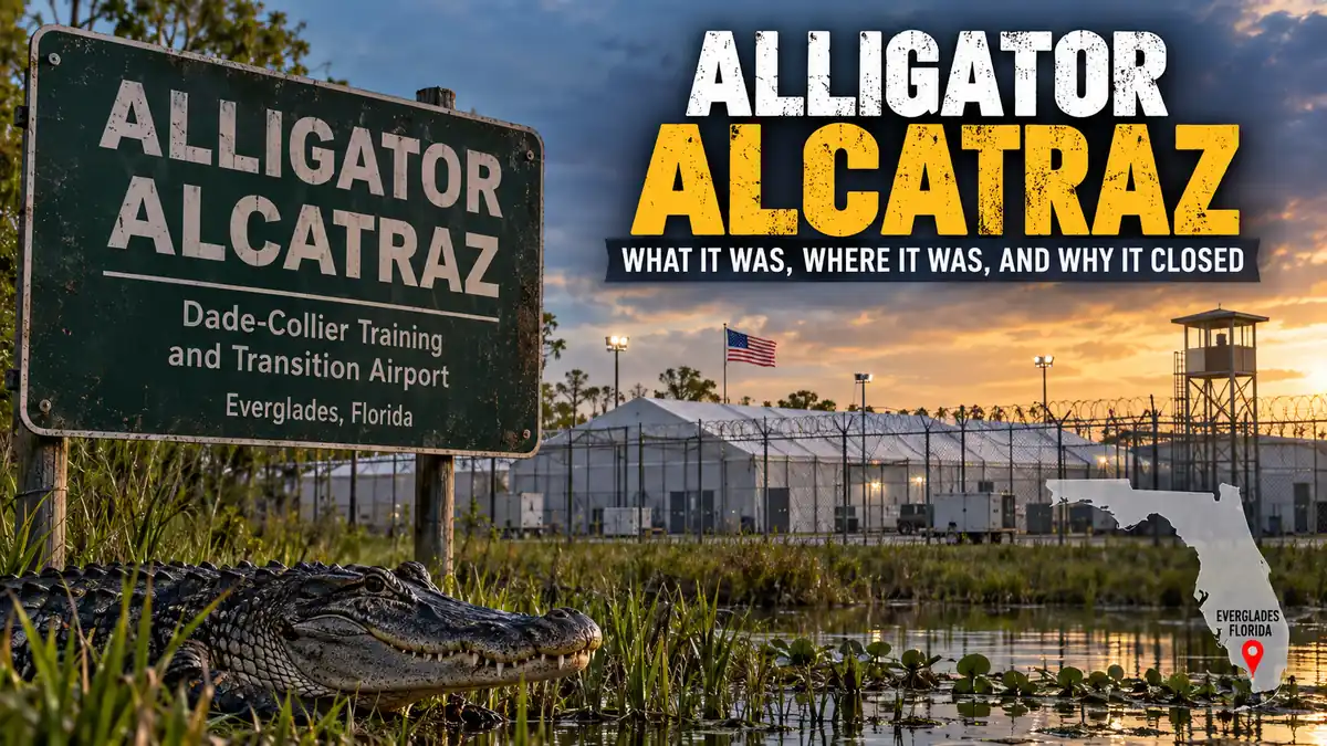 alligator alcatraz: What It Was and Why It Closed