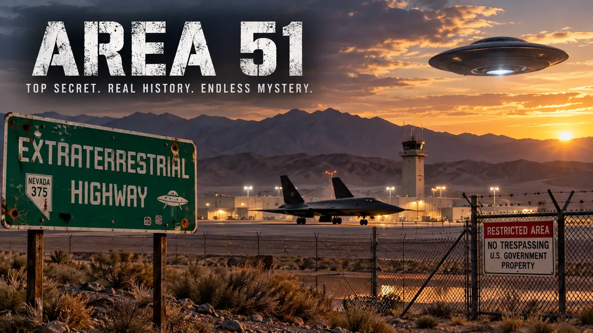 Area 51: History, Secrets, UFOs & What We Know