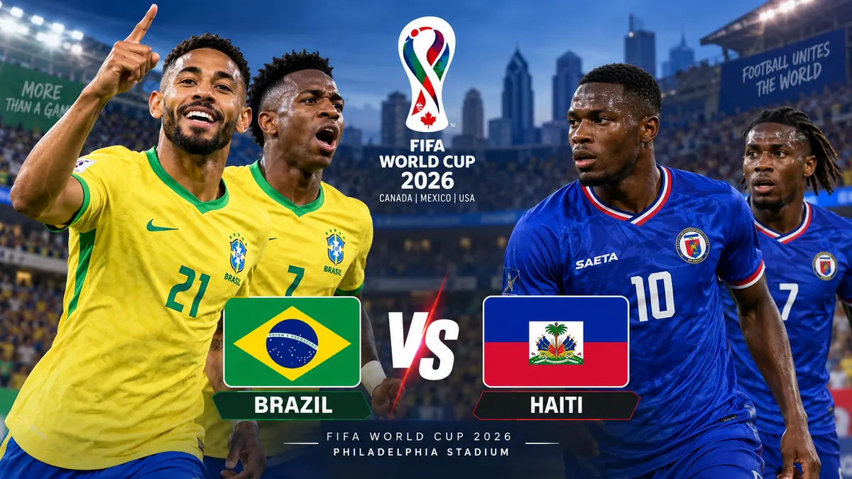 brazil vs haiti: 2026 Result, Goals & Head-to-Head