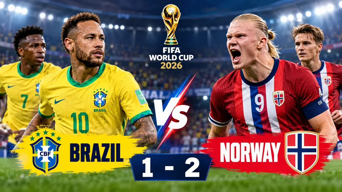brazil vs norway: 2026 World Cup Match Recap
