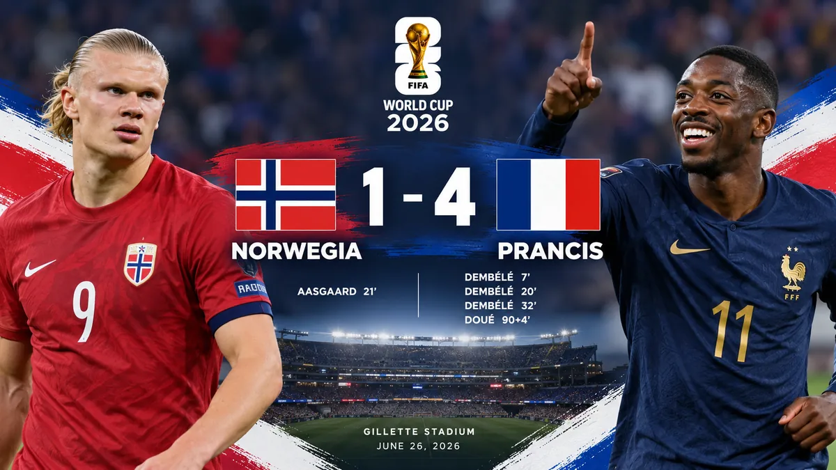 norwegia vs prancis: World Cup 2026 Match Analysis