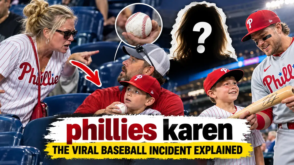 phillies karen: Viral Home Run Ball Incident Explained