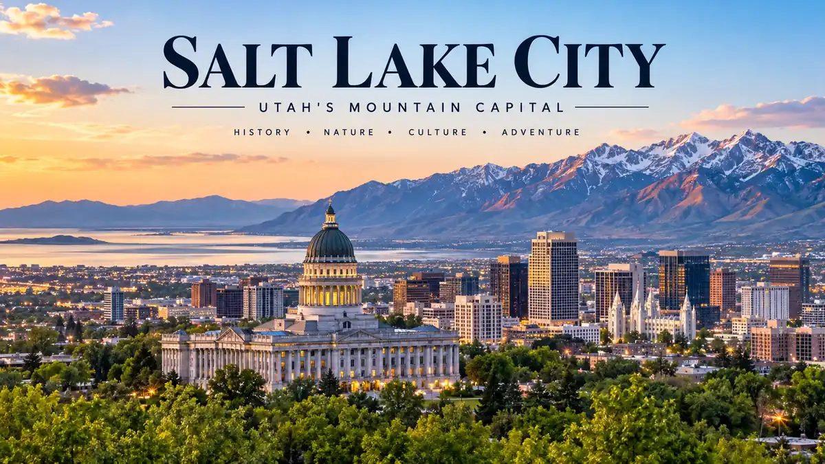 salt lake city: Complete Utah Travel Guide