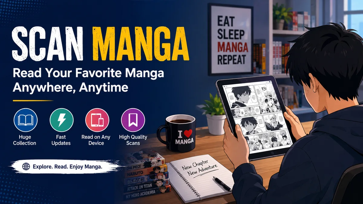 scan manga: Meaning, Scanlation & Legal Reading Guide