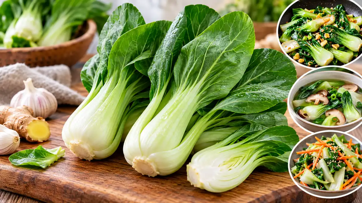 bok choy: Nutrition, Benefits, and How to Cook It