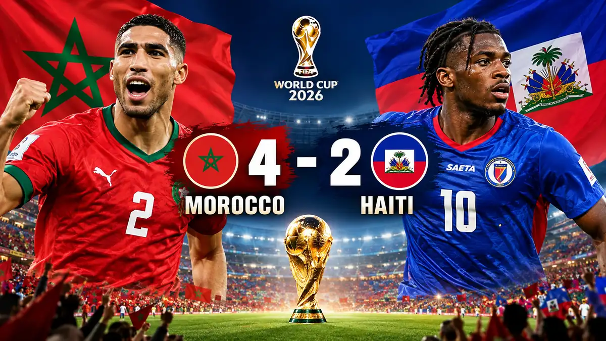morocco vs haiti: 2026 World Cup Result & Highlights